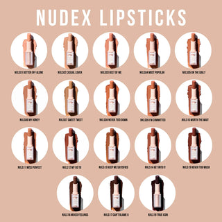 BEAUTY CREATIONS - Nude X Lipstick PR BOX