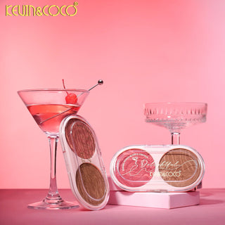 KEVIN & COCO - Delightful Blush And Contour Duo Collection