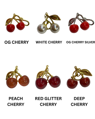 Cherry Bag Charm