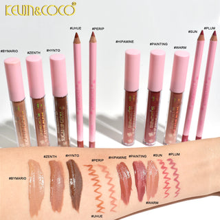 KEVIN & COCO - Wildflower Wonder Lip Kit Set