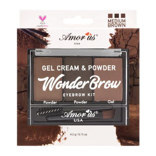 AMORUS - Wonder Brow | Eyebrow Kit