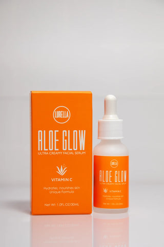 LURELLA - Aloe Glow Face Serums