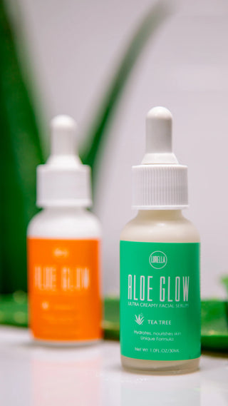 LURELLA - Aloe Glow Face Serums