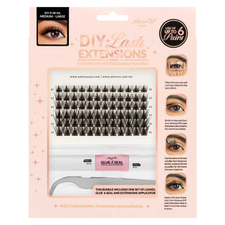 AMORUS - Starter Kit 8 - DIY Lash Extensions Bundle