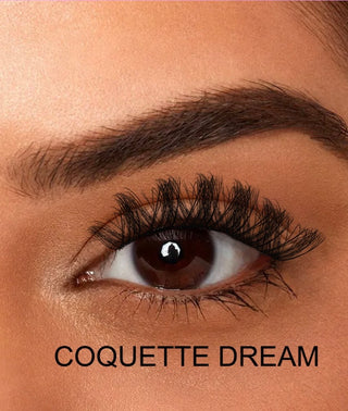 Cherry Glow Coquette Faux Mink Lash Extension