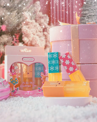 BEAUTY CREATIONS - It’s The Most Reindeerful Time Lip Oil Set