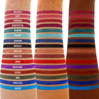 AMORUS - Noir Fatale Pressed Pigment Palette