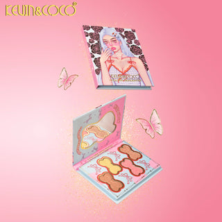 KEVIN & COCO - Shades Of Roses Shadow Palette