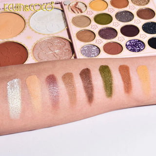 KEVIN & COCO - 40 Color Rotating Face Palette
