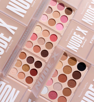 BEAUTY CREATIONS - Nude X Eyeshadow Palette (Various Styles)