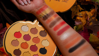LURELLA - Sugar & Pumpkin Spice Eyeshadow Palette