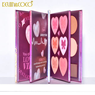 KEVIN & COCO - 67 Color Starlight Beauty Book Shadow