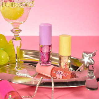 KEVIN & COCO - Lip Gloss Can Set