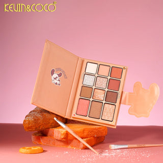 KEVIN & COCO - Cookie Eyeshadow Palette + Brushes