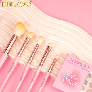 KEVIN & COCO - Perfect Canvas Makeup Tool Kit (19 PC SET)