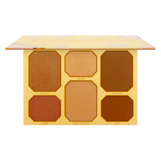 AMORUS - Golden Fever - Contour & Highlighter Palette