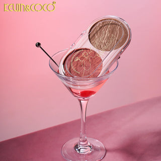 KEVIN & COCO - Delightful Blush And Contour Duo