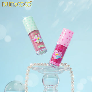 KEVIN & COCO - Honey Heart Sparkle Lip Gloss