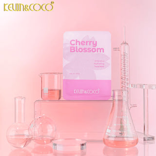KEVIN & COCO - Cherry Blossom Face Mask