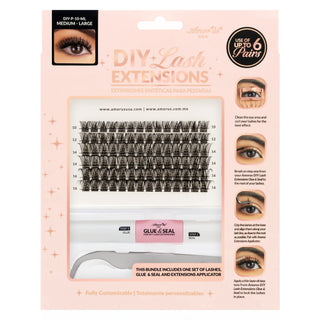 AMORUS - Starter Kit 10 - DIY Lash Extensions Bundle