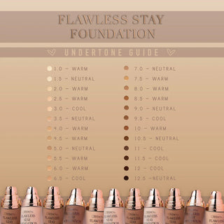 BEAUTY CREATIONS - Flawless Stay Foundation (Various Shades)