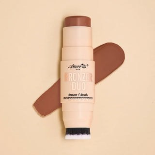 AMORUS - Bronzer Duo - Bronzer & Brush
