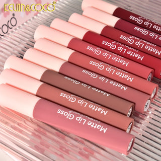 KEVIN & COCO - Beauty Energy Matte Liquid Lipstick Set