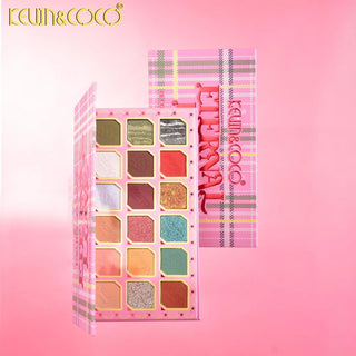 KEVIN & COCO - Eternal Love 18 Color Eyeshadow Palette
