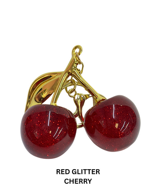 Cherry Bag Charm