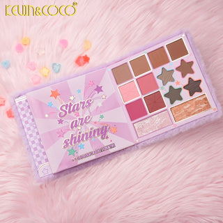 KEVIN & COCO - My Little Star Shadow & Face Palette