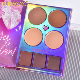 KEVIN & COCO - 67 Color Starlight Beauty Book Shadow