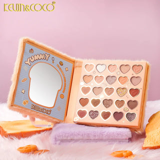 KEVIN & COCO - Yummy Baking Bakery Face & Shadow Palette