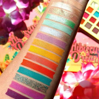 AMORUS - Hibiscus Dream Pressed Pigment Palette
