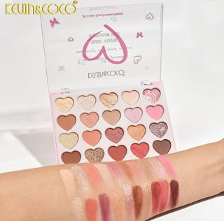 KEVIN & COCO - Hearts Eyeshadow (Various)