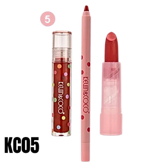 KEVIN & COCO - Sour Candy Lip Kit Trio (Various)