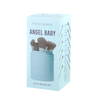 BEAUTY CREATIONS - ‘Angel Baby’ 24 PC Brush Set