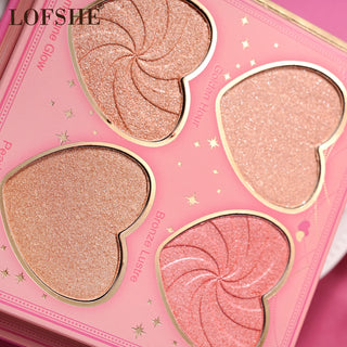 LOFSHE - Butterfly 68 Color Eyeshadow & Face Palette