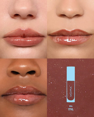 MOIRA - Lip Chic Shimmer Gloss (Various)