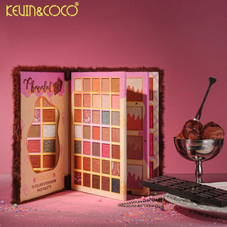 KEVIN & COCO - Face Chocolate Makeup Palette