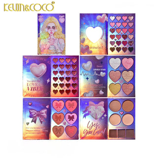 KEVIN & COCO - 67 Color Starlight Beauty Book Shadow