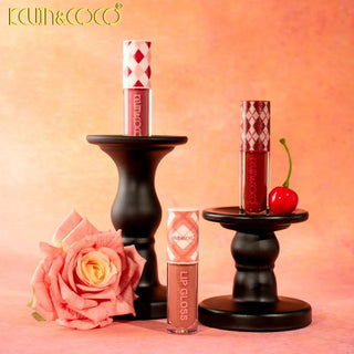 KEVIN & COCO - Vintage Lip Gloss Set (6 PCS)