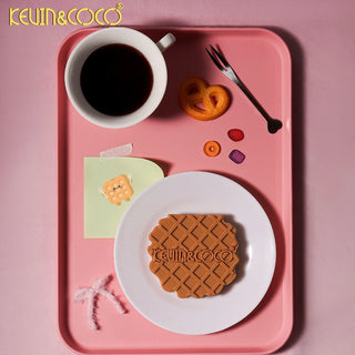 KEVIN & COCO - Mini Waffle Shadow
