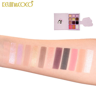 KEVIN & COCO - Bamboo Eyeshadow + Brush Set