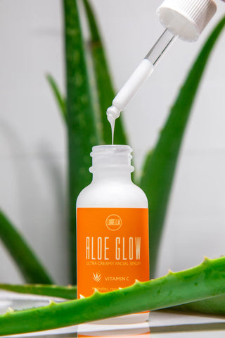 LURELLA - Aloe Glow Face Serums