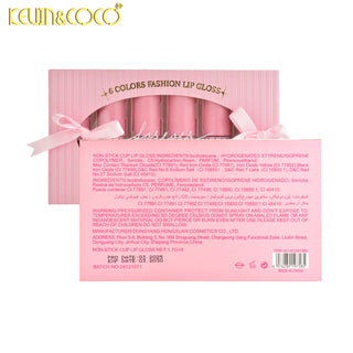 KEVIN & COCO - Matte Liquid Lipstick Set (6 PC)