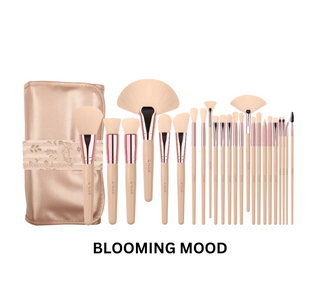CLUX - Blooming 24 PC Brush Set