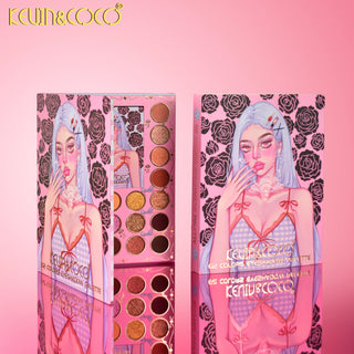 KEVIN & COCO - Shades Of Roses Shadow Palette