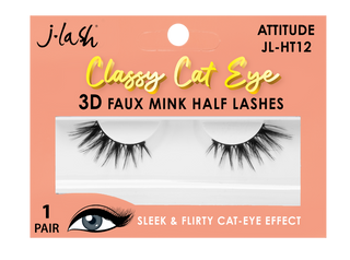 JLASH - Classy Cat Eye Lashes