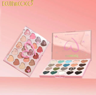 KEVIN & COCO - Hearts Eyeshadow (Various)