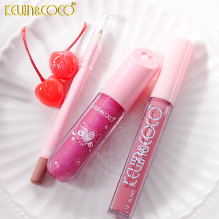KEVIN & COCO - Fall In Love Lip Kit Trio